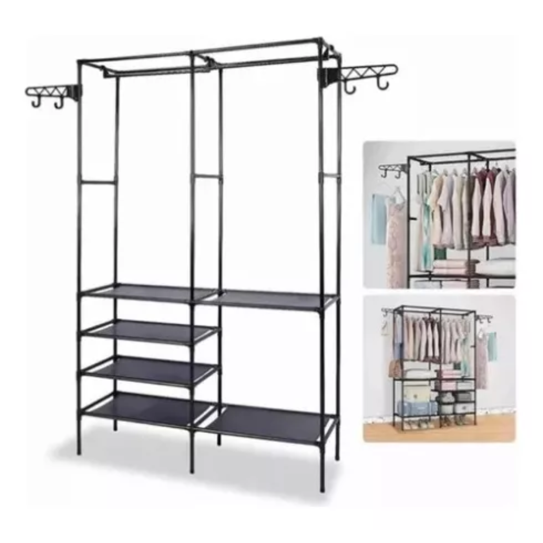 Miniatura 3 de Tendedero Organizador De Ropa